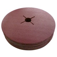 Alox Fibre Sanding Discs